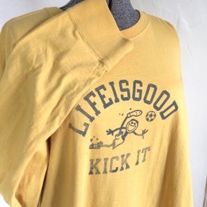 Life is Good long sleeve
